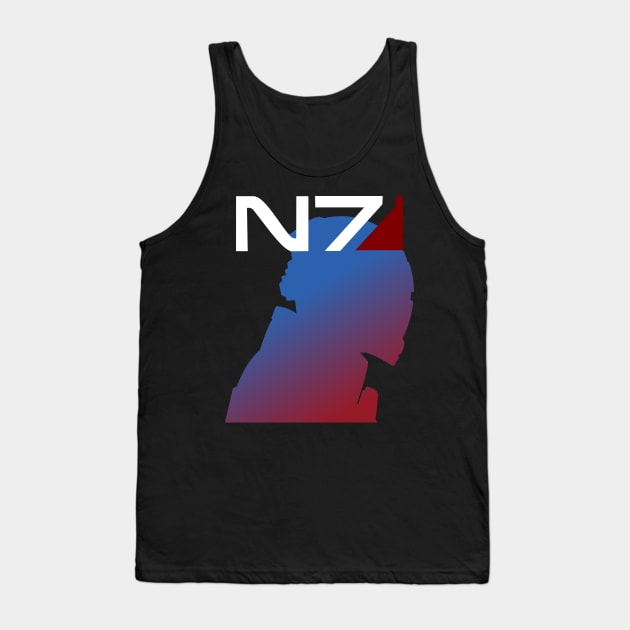 Mass Effect | Dual Tank Top by PrinceSnoozy